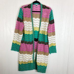 Missoni NWT colorful cardigan size 50